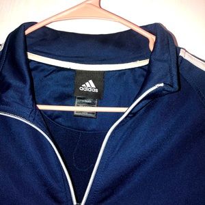 Adidas Track Jacket with NO hood